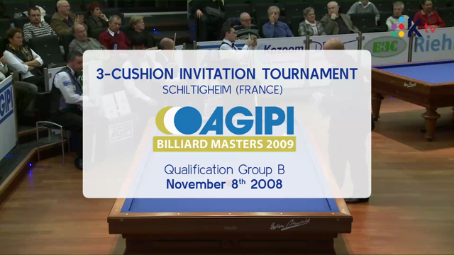 3 Cushion AGIPI Masters 2009 Online